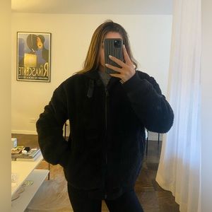 KOLLAR BLACK COZY JACKET 🖤
